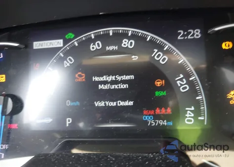 2020 Toyota Rav4 Hybrid Limited from USA, damaged, VIN 4T3DWRFV9LU007665